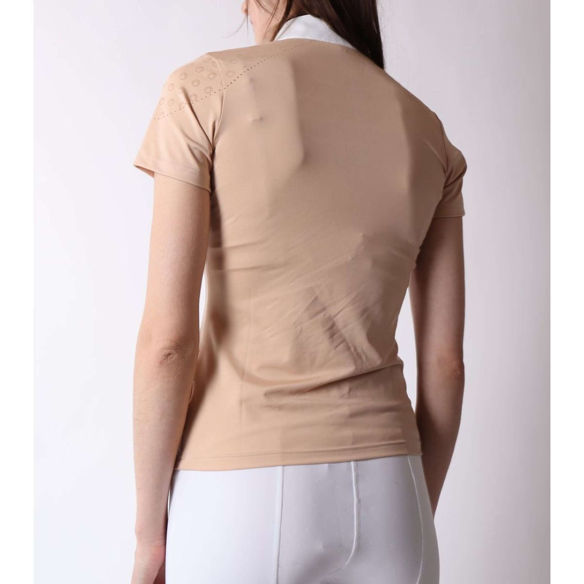 Montar Camiseta de Competición Rowan Beige