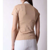 Montar Camiseta de Competición Rowan Beige