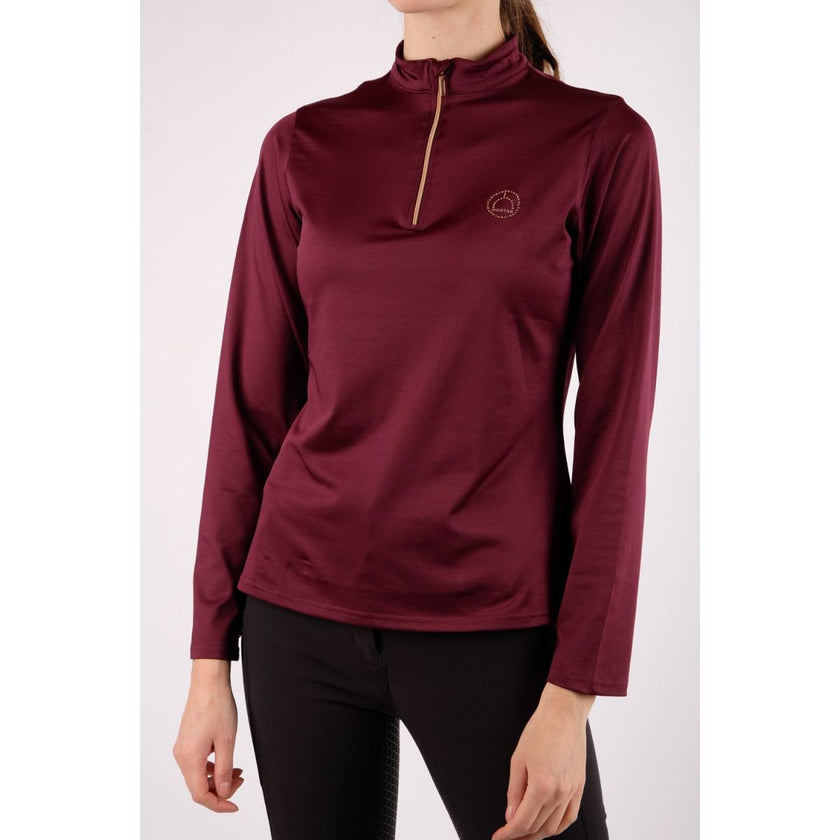 Montar Shirt Everly Rosegold Junior Ciruela Montar Shirt Everly Rosegold Junior Ciruela