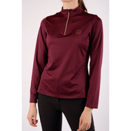 Montar Shirt Everly Rosegold Junior Ciruela