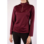 Montar Shirt Everly Rosegold Junior Ciruela