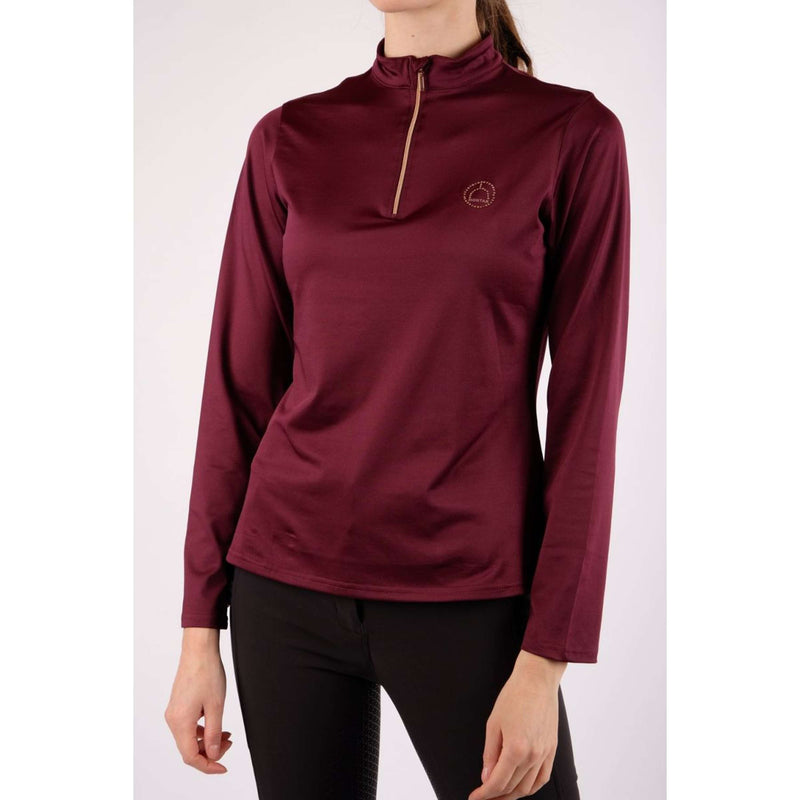 Montar Camiseta Everly Rosegold Junior Ciruela