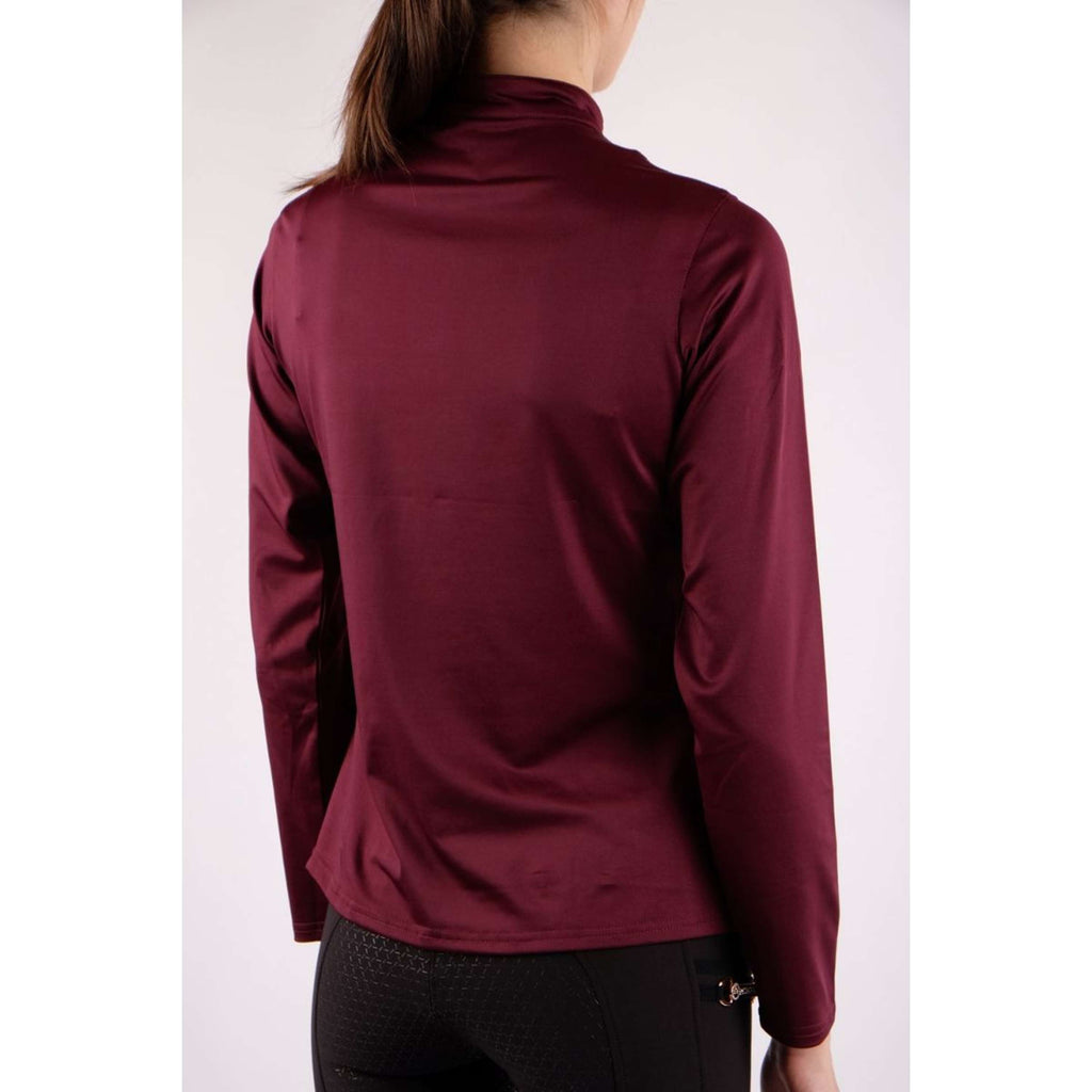 Montar Camiseta Everly Rosegold Junior Ciruela