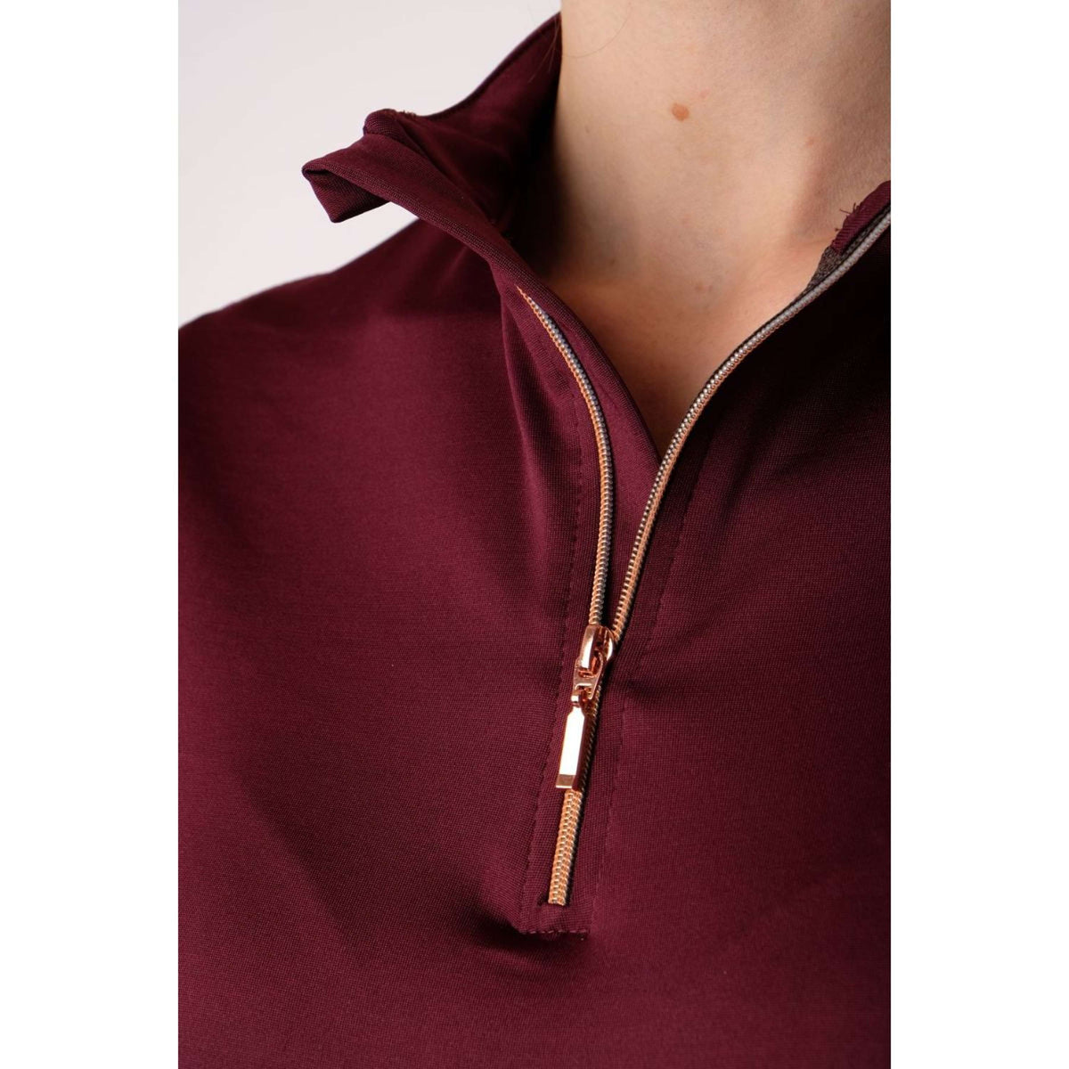 Montar Shirt Everly Rosegold Junior Ciruela