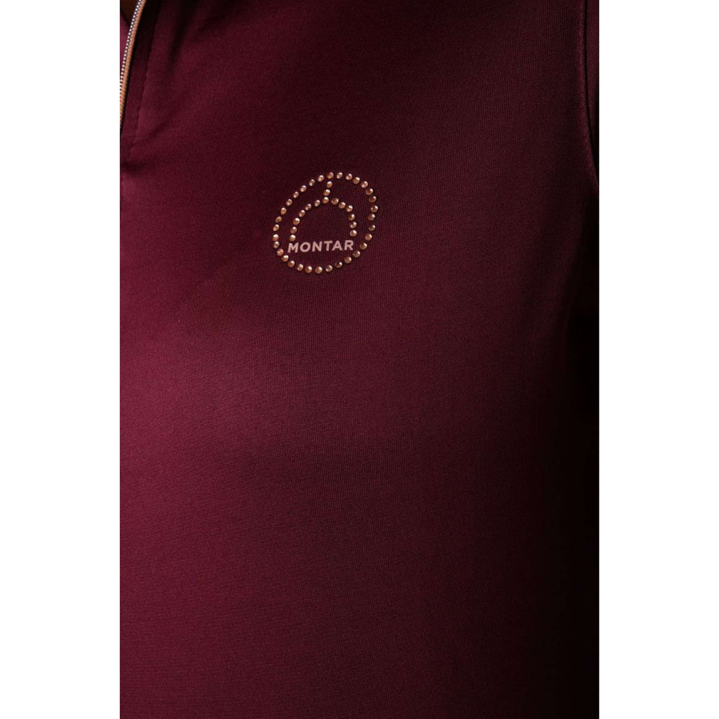 Montar Camiseta Everly Rosegold Junior Ciruela
