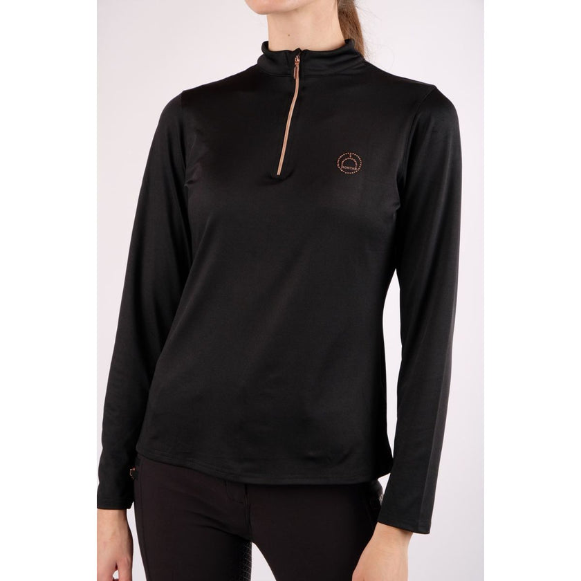 Montar Shirt Everly Rosegold Junior Negro