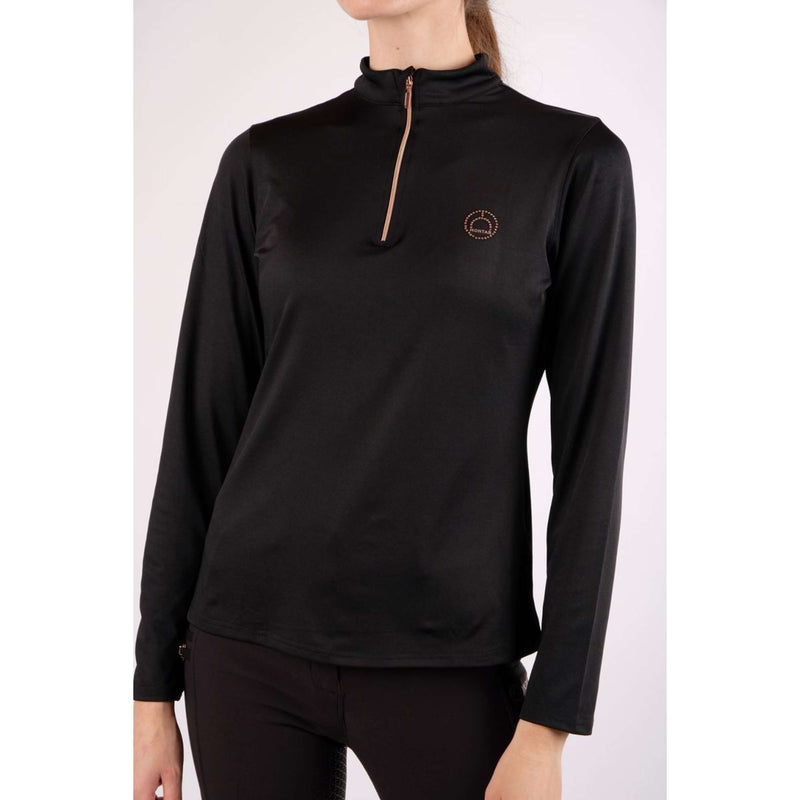 Montar Camiseta Everly Rosegold Junior Negro