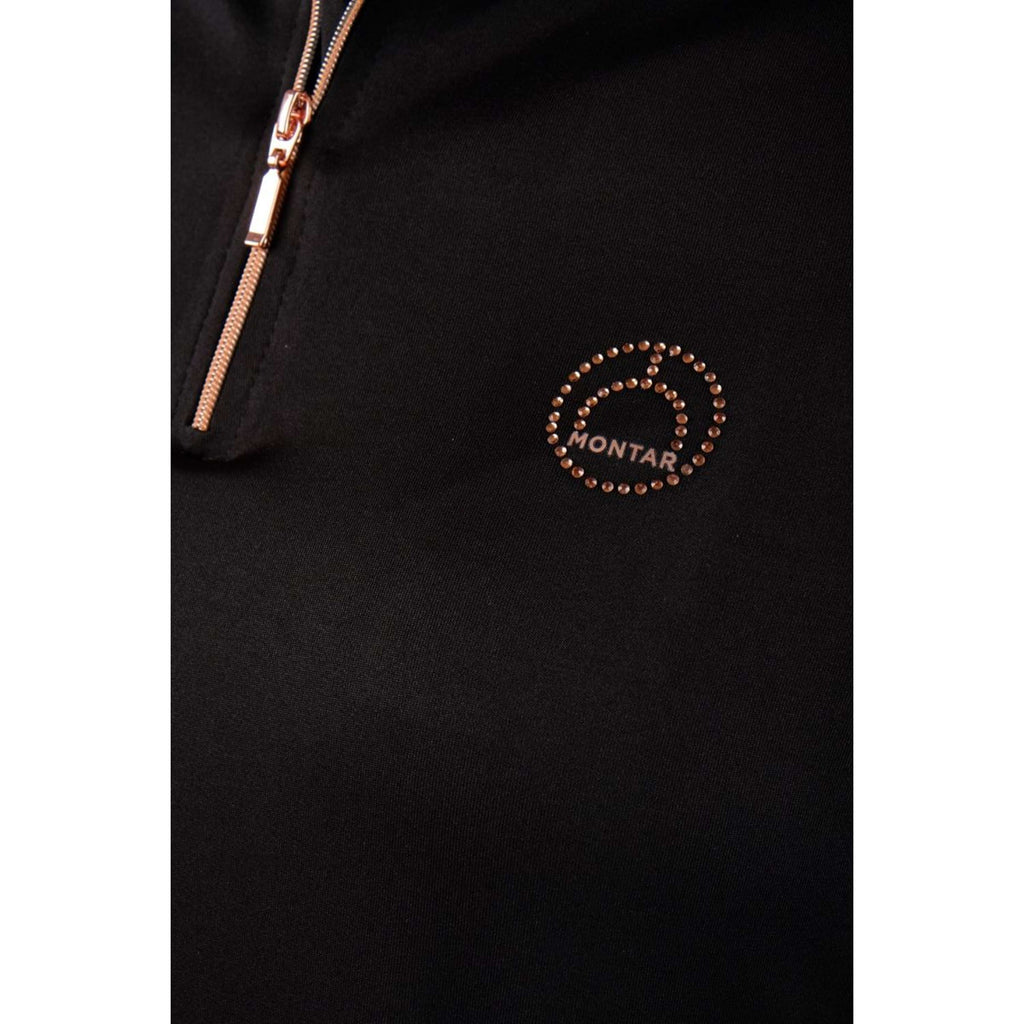 Montar Camiseta Everly Rosegold Junior Negro