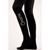 Montar Calcetines con Logo Negro