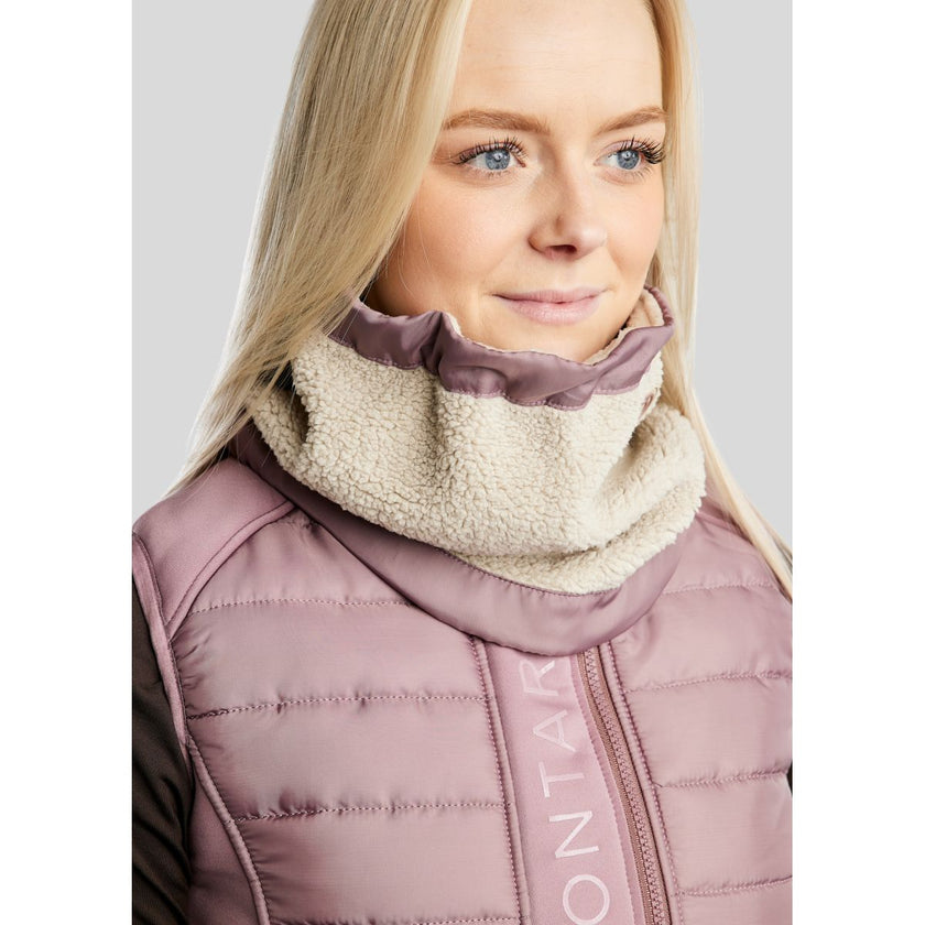 Montar Bufanda MoEbba Teddy Dusty Rose