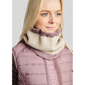 Montar Bufanda MoEbba Teddy Dusty Rose
