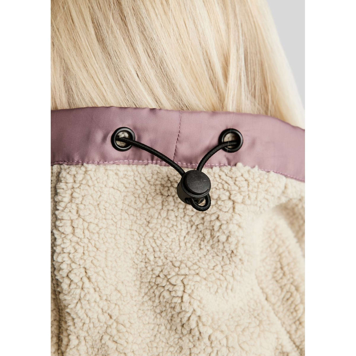 Montar Bufanda MoEbba Teddy Dusty Rose