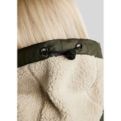 Montar Bufanda MoEbba Teddy Olive