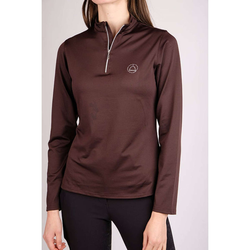 Montar Camiseta Everly Marron