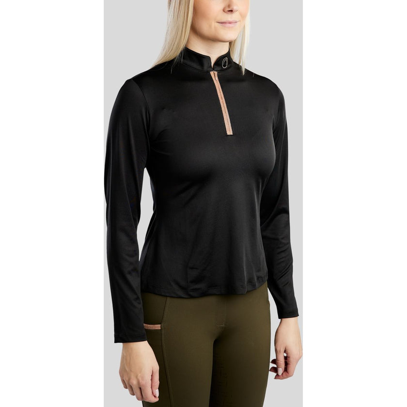 Montar Longsleeve MoGlenda Negro Montar Longsleeve MoGlenda Negro