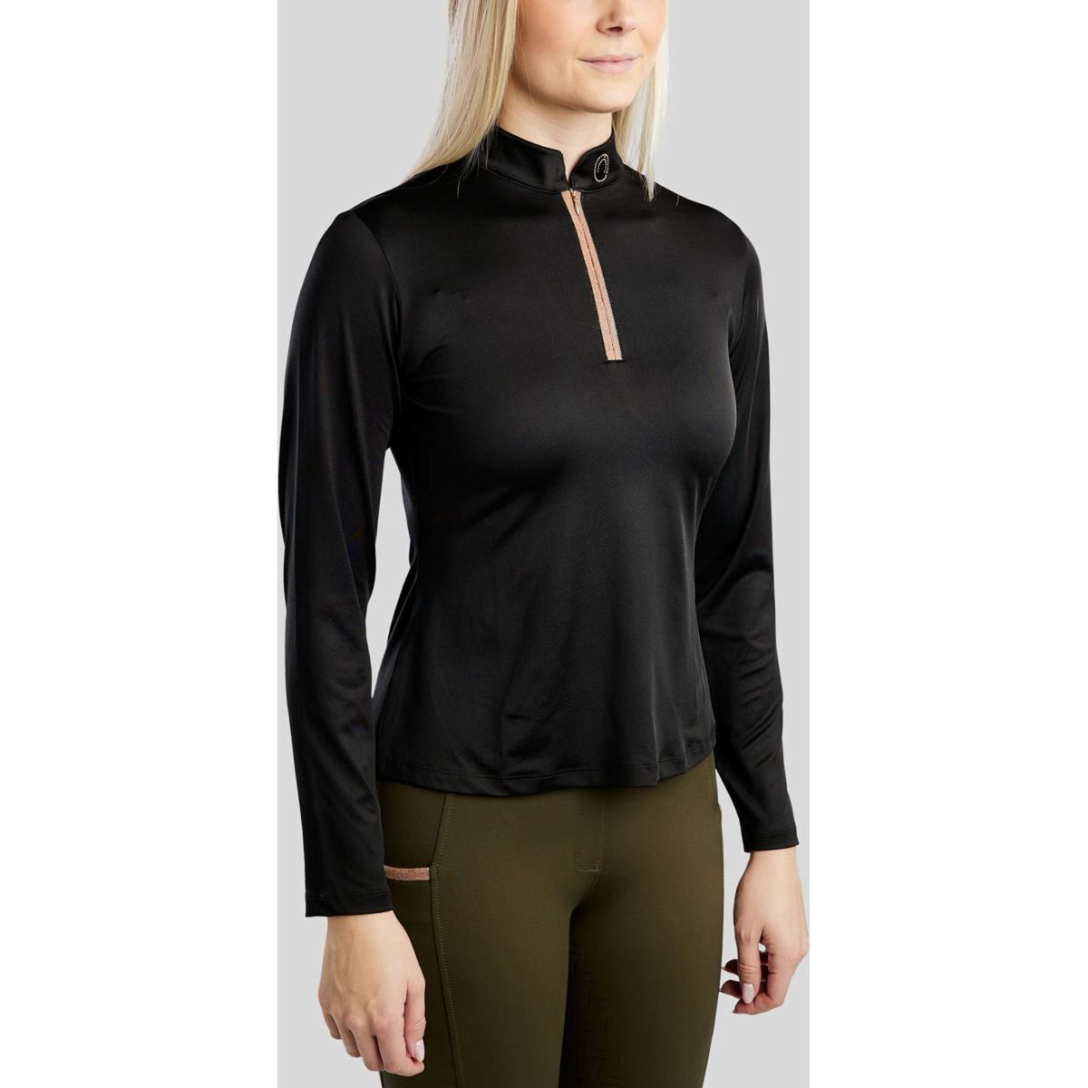 Montar Longsleeve MoGlenda Negro