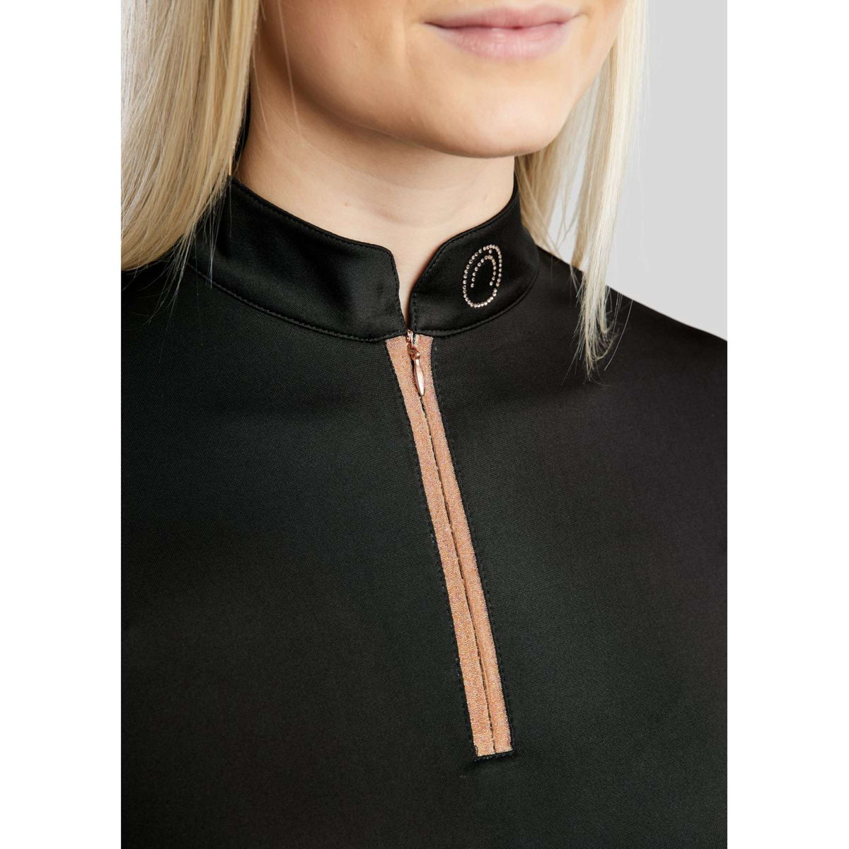 Montar Longsleeve MoGlenda Negro
