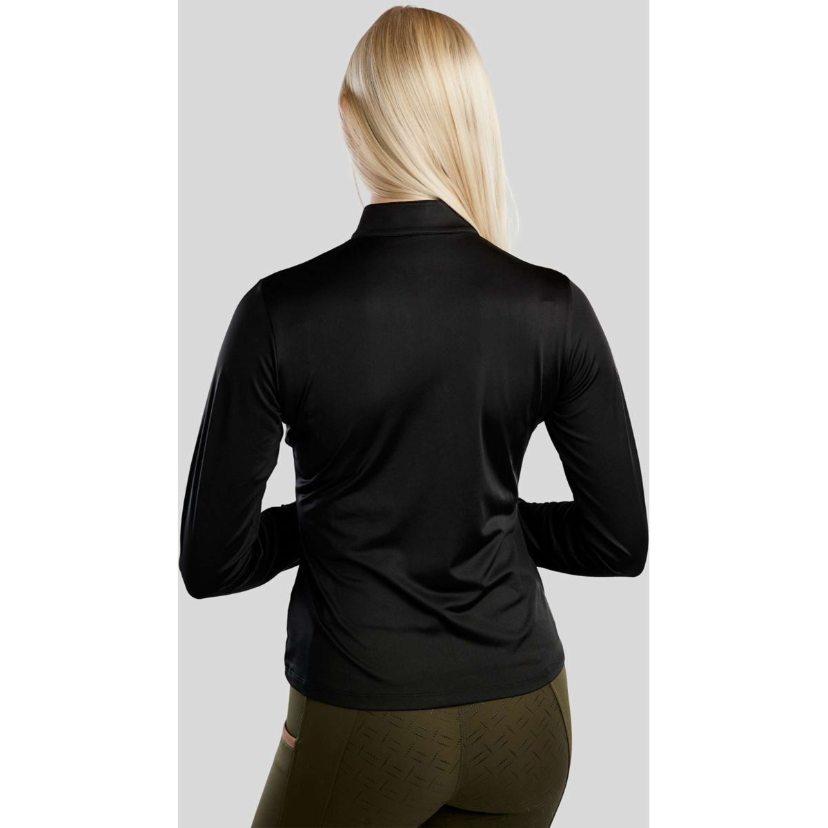 Montar Longsleeve MoGlenda Negro