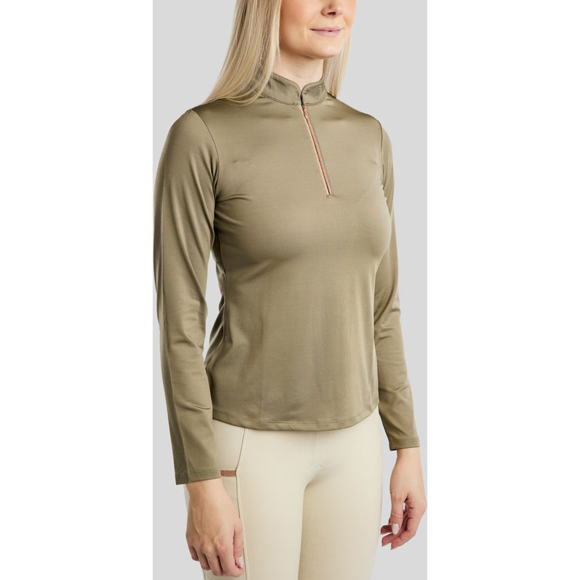 Montar Longsleeve MoGlenda Dusty Green Montar Longsleeve MoGlenda Dusty Green