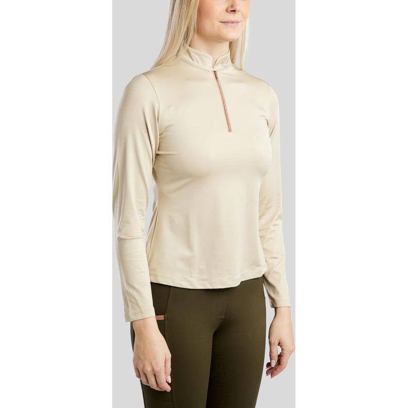Montar Longsleeve MoGlenda Warm Light Grey