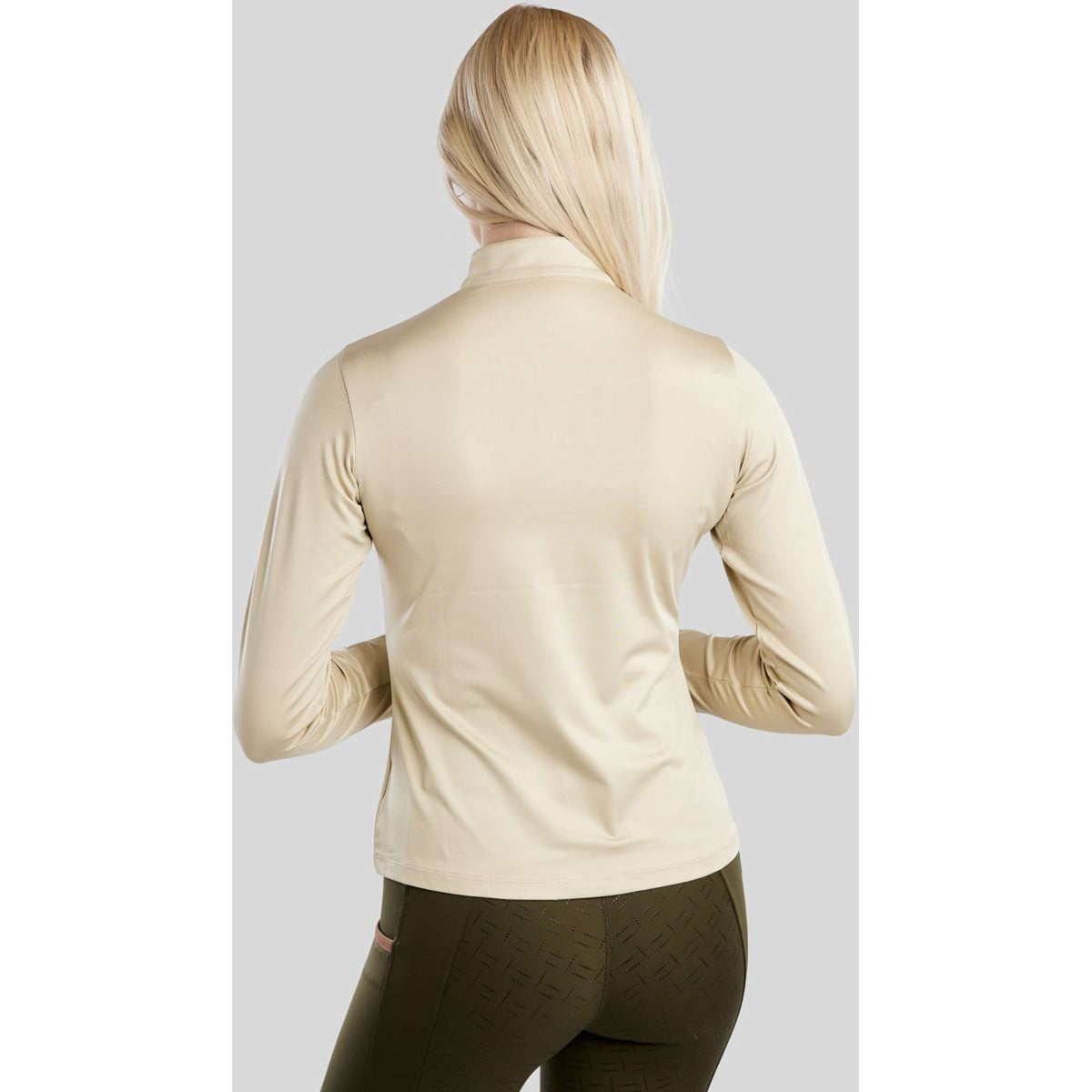 Montar Longsleeve MoGlenda Warm Light Grey