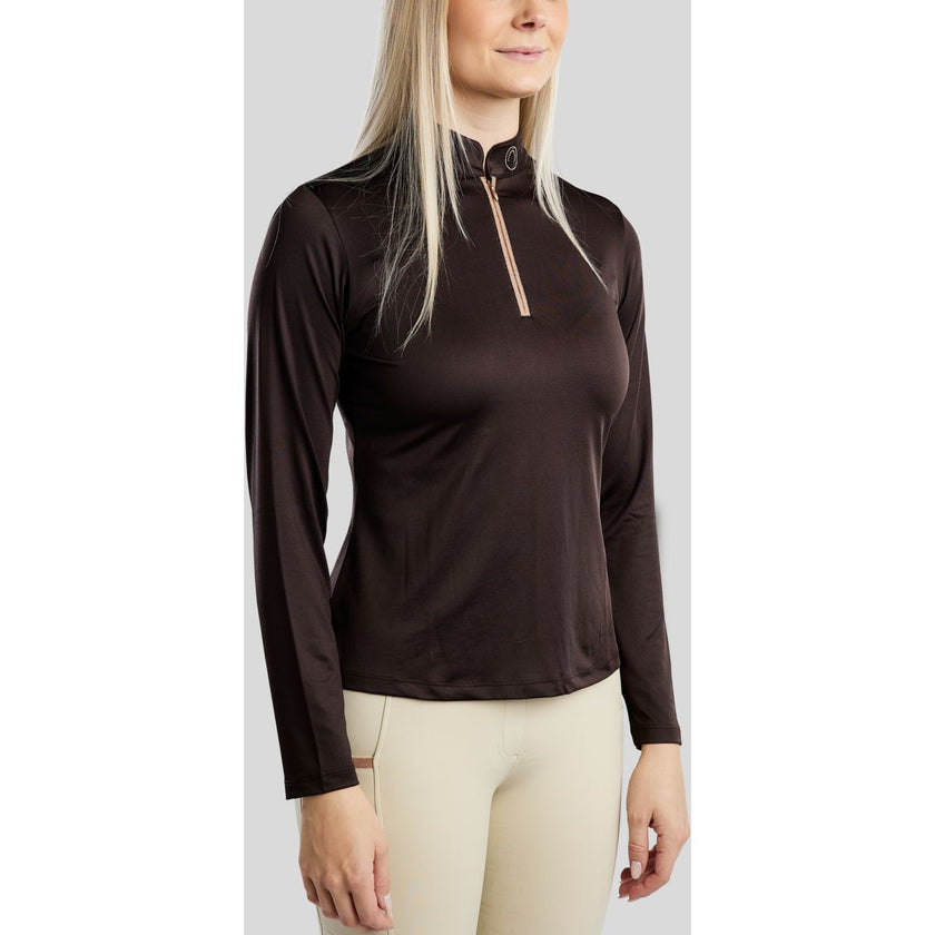 Montar Longsleeve MoGlenda Marron