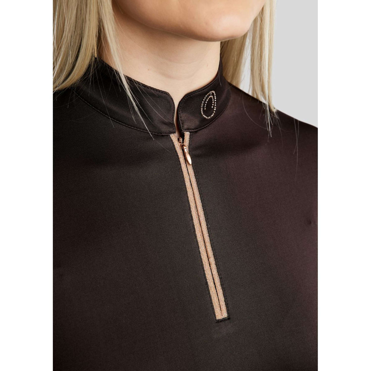 Montar Longsleeve MoGlenda Marron