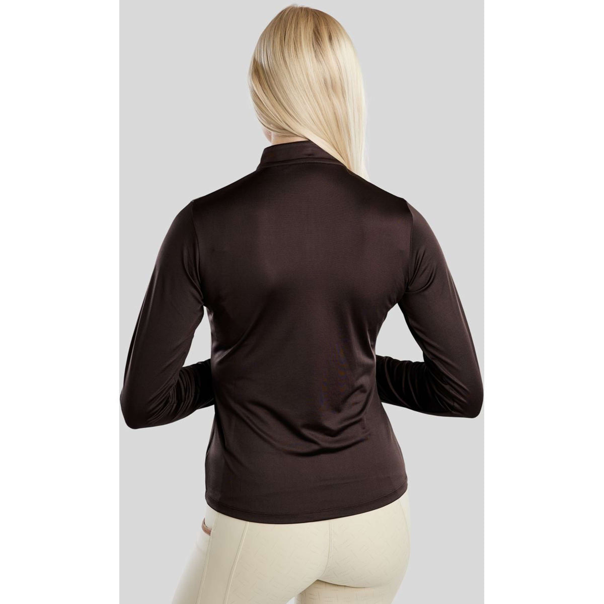 Montar Longsleeve MoGlenda Marron