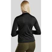 Montar Longsleeve MoGlenda Brushed Negro