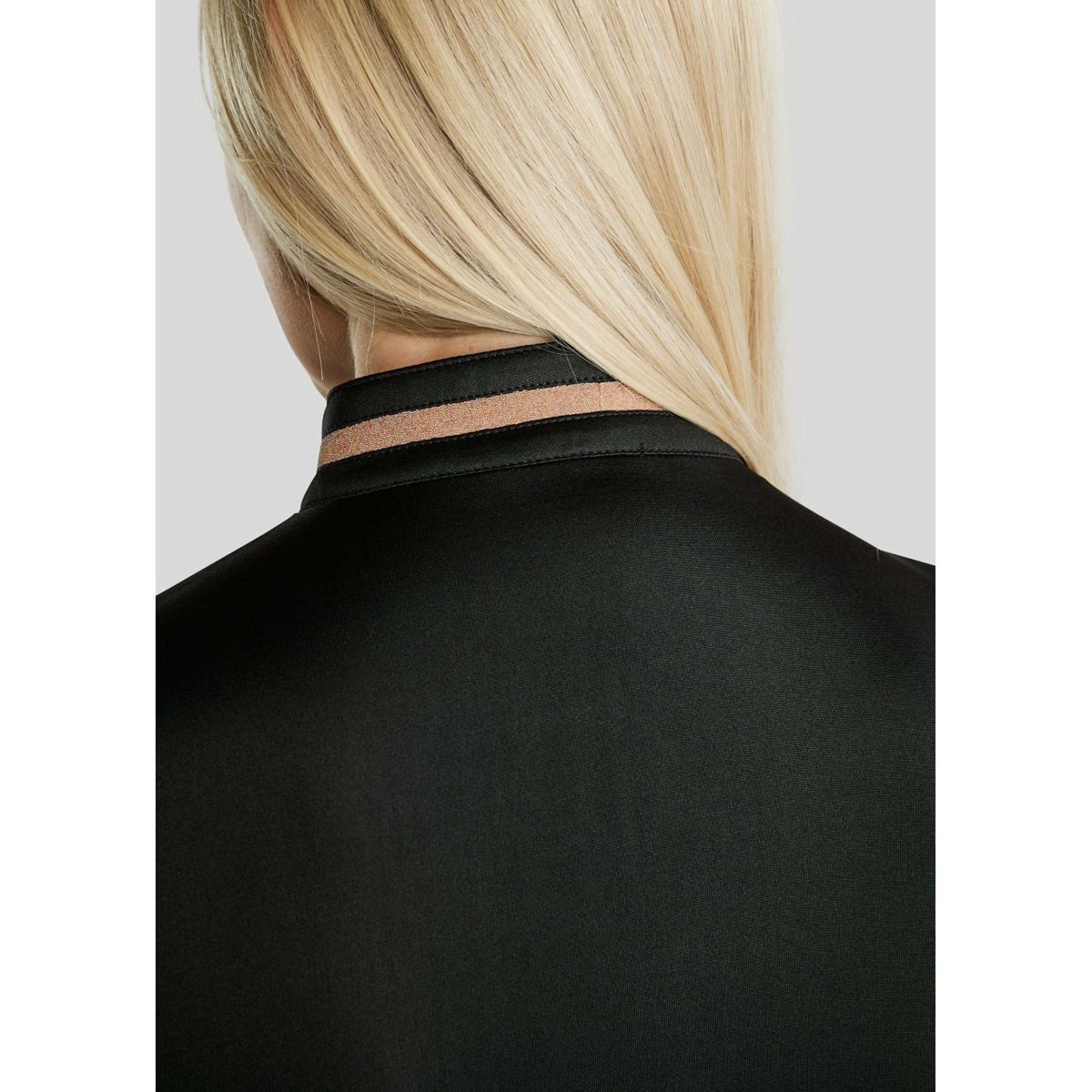 Montar Longsleeve MoGlenda Brushed Negro