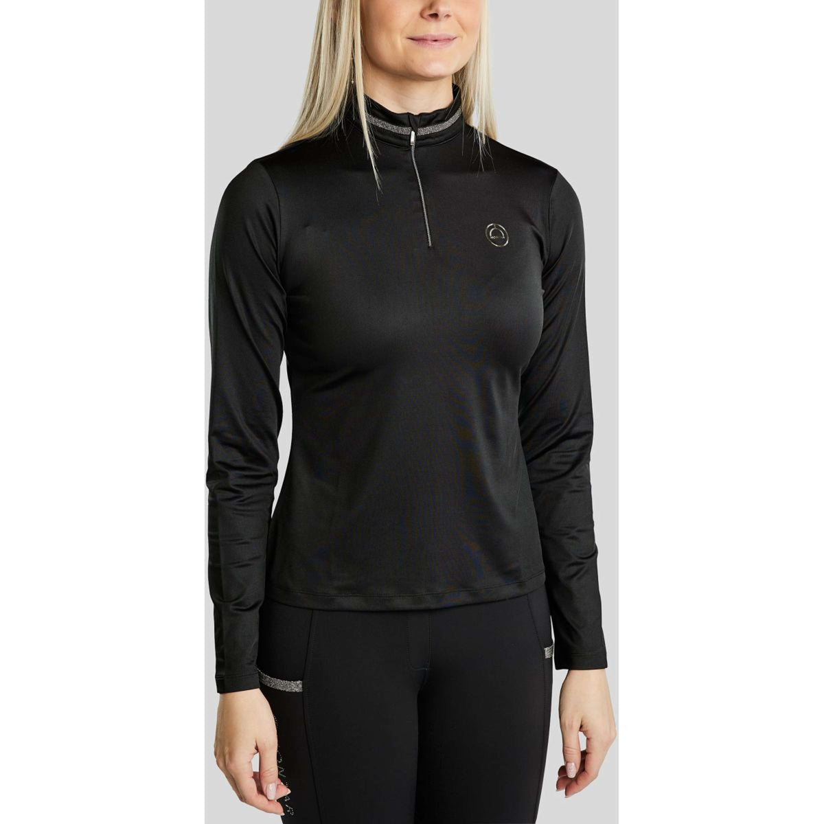Montar Longsleeve MoGaia Negro