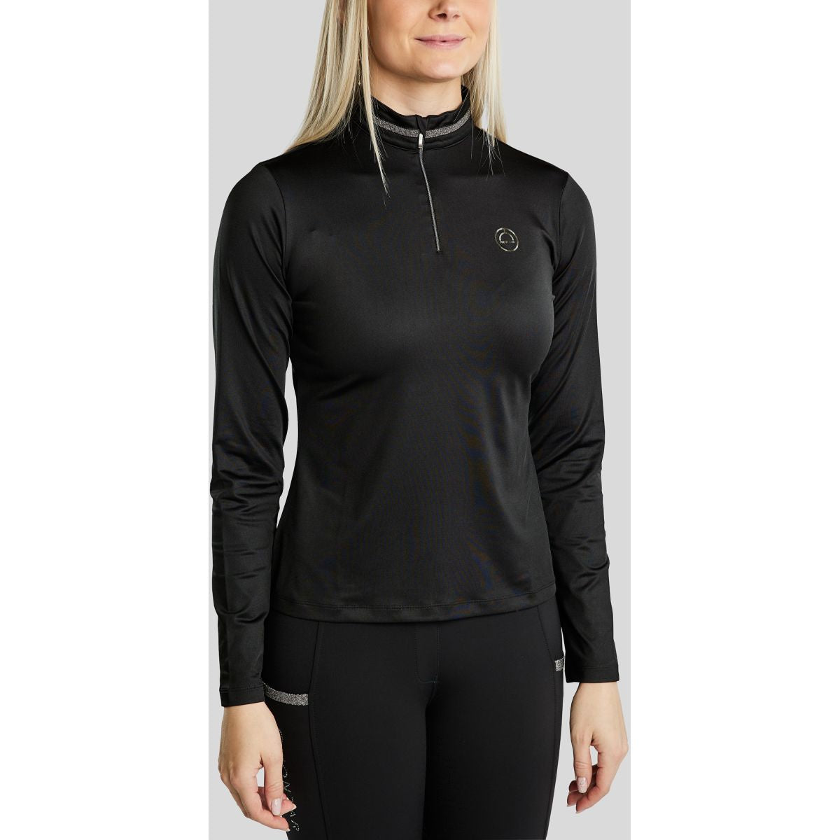 Montar Longsleeve MoGaia Negro