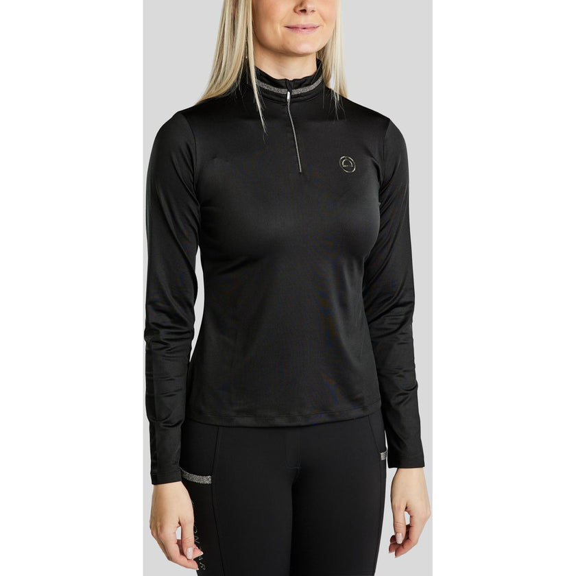Montar Longsleeve MoGaia Negro