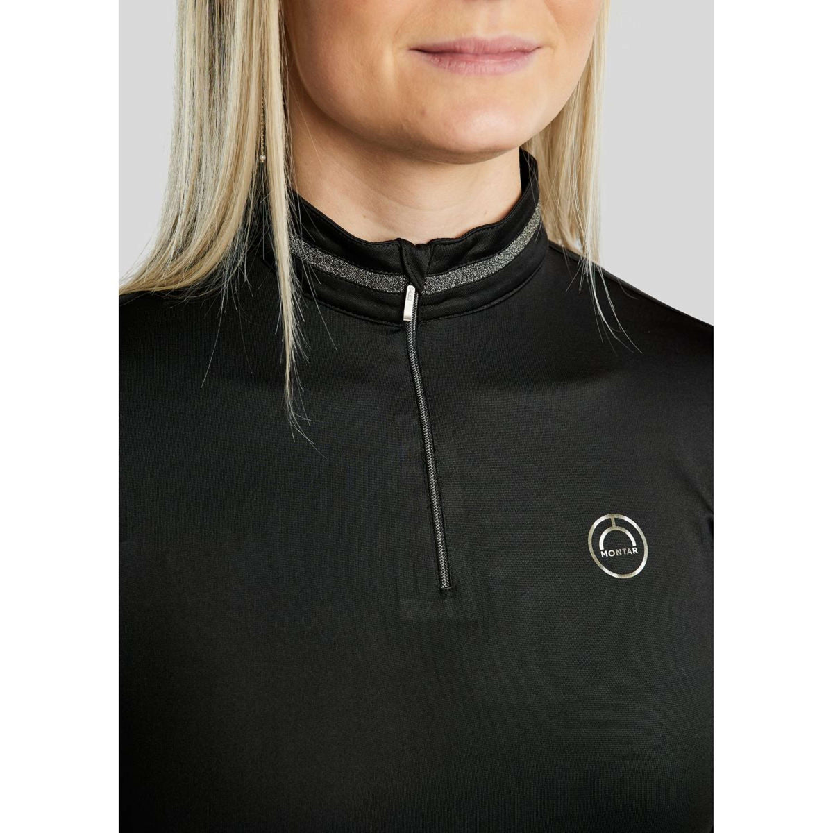 Montar Longsleeve MoGaia Negro