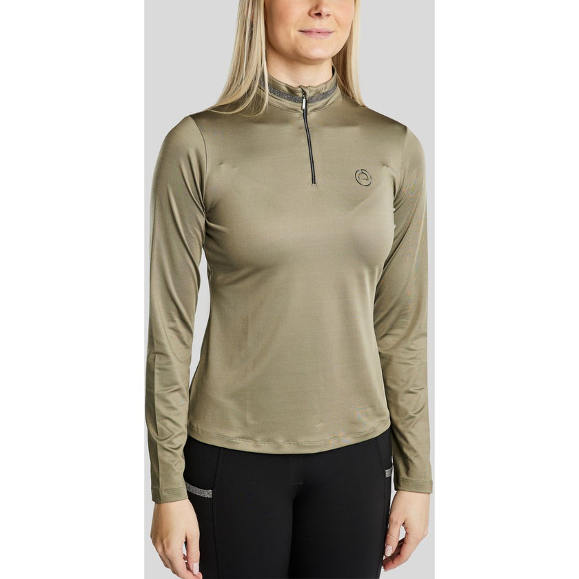 Montar Longsleeve MoGaia Dusty Green Montar Longsleeve MoGaia Dusty Green