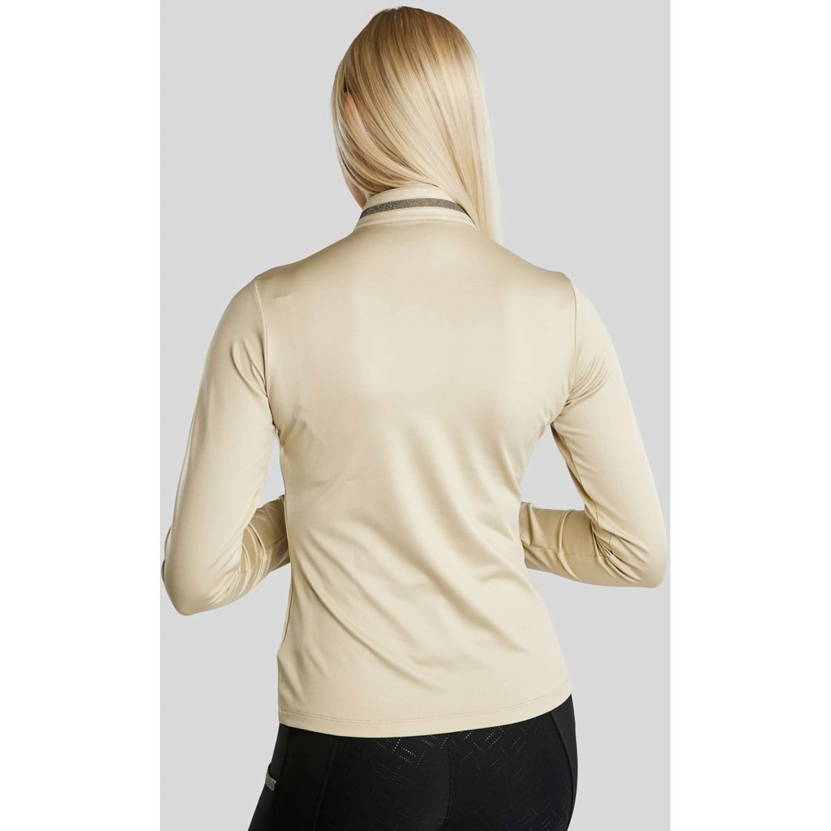 Montar Longsleeve MoGaia Warm Light Grey