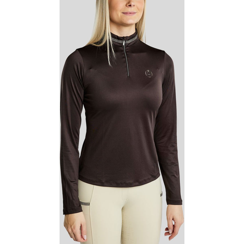 Montar Longsleeve MoGaia Marron