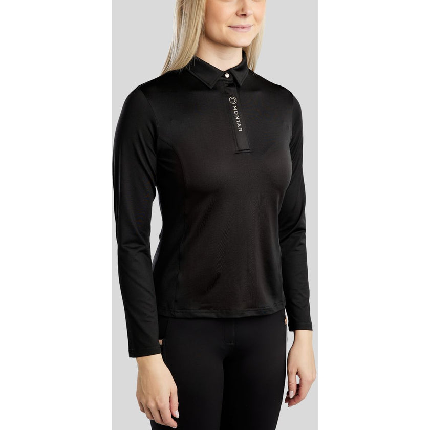 Montar Longsleeve MoSusan Negro