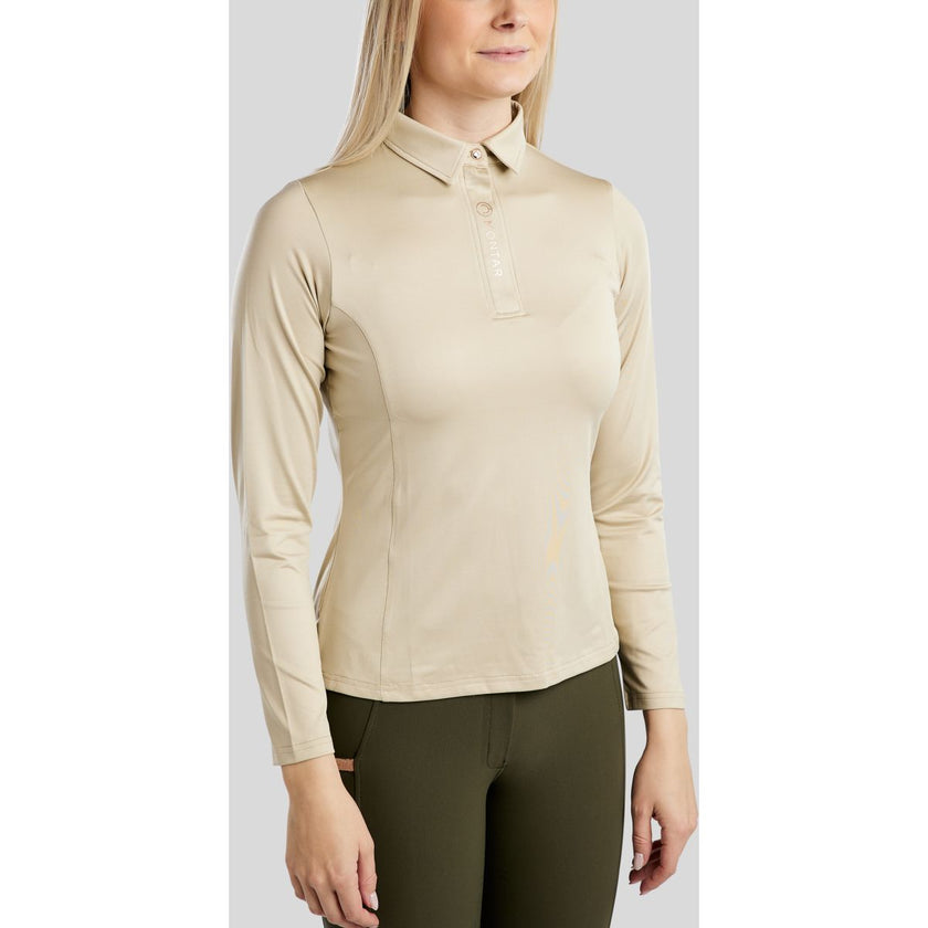 Montar Longsleeve MoSusan Warm Light Grey
