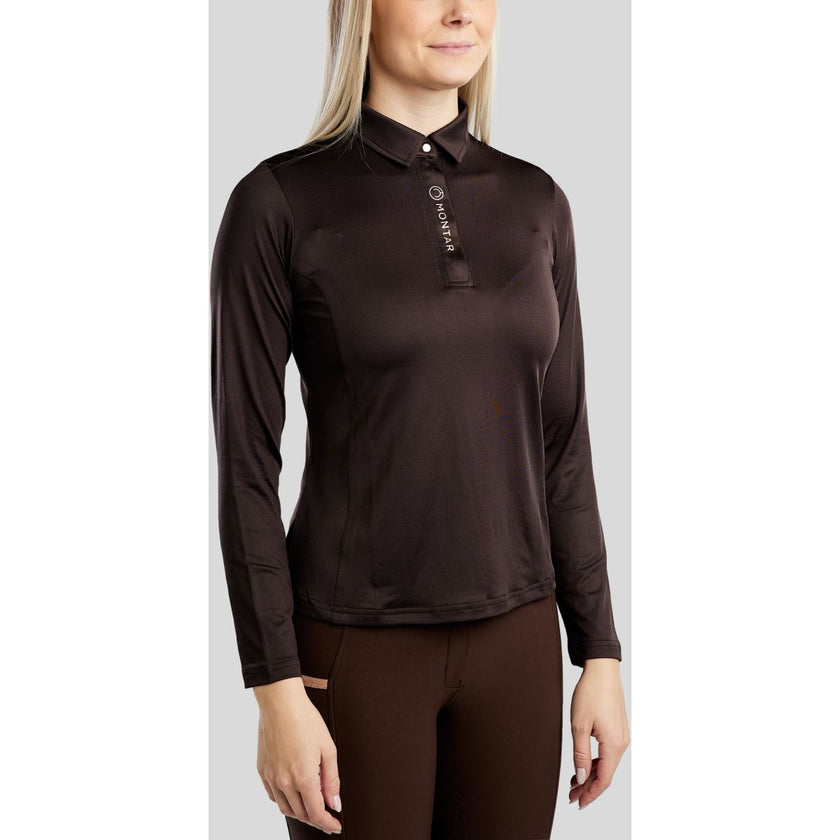 Montar Longsleeve MoSusan Marron