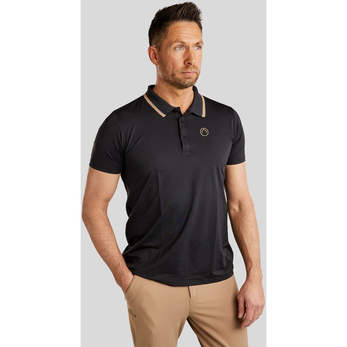 Montar Polo MoDrake Negro