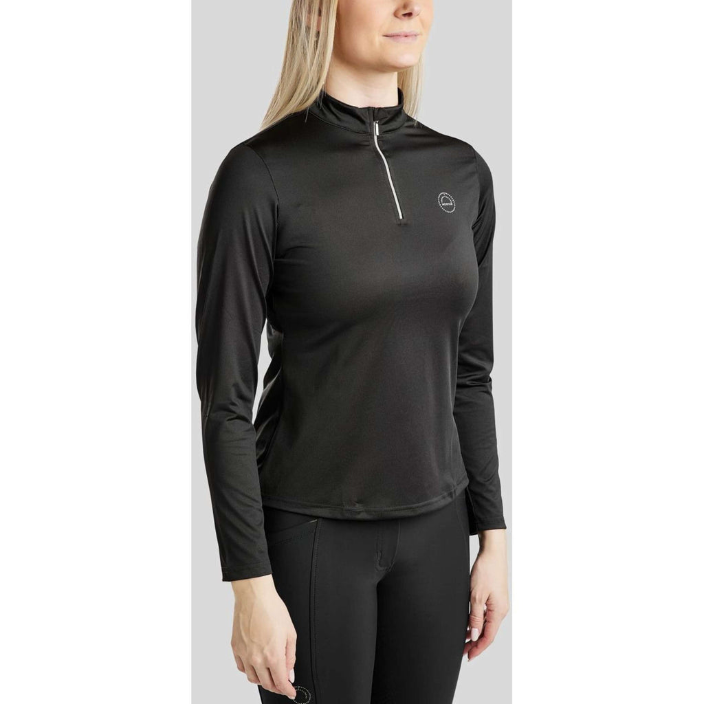 Montar Camiseta Manga Larga Everly Negro