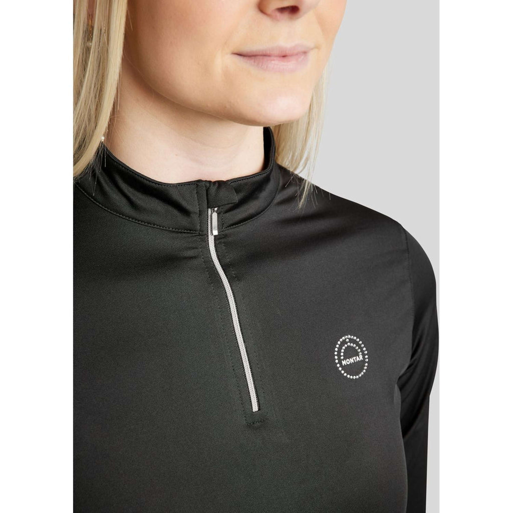 Montar Camiseta Manga Larga Everly Negro
