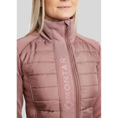 Montar Sudadera con capucha y cremallera Emma Dusty Rose
