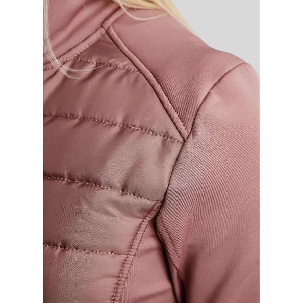 Montar Sudadera con capucha y cremallera Emma Dusty Rose