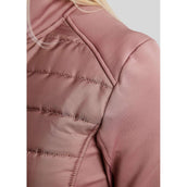 Montar Sudadera con capucha y cremallera Emma Dusty Rose