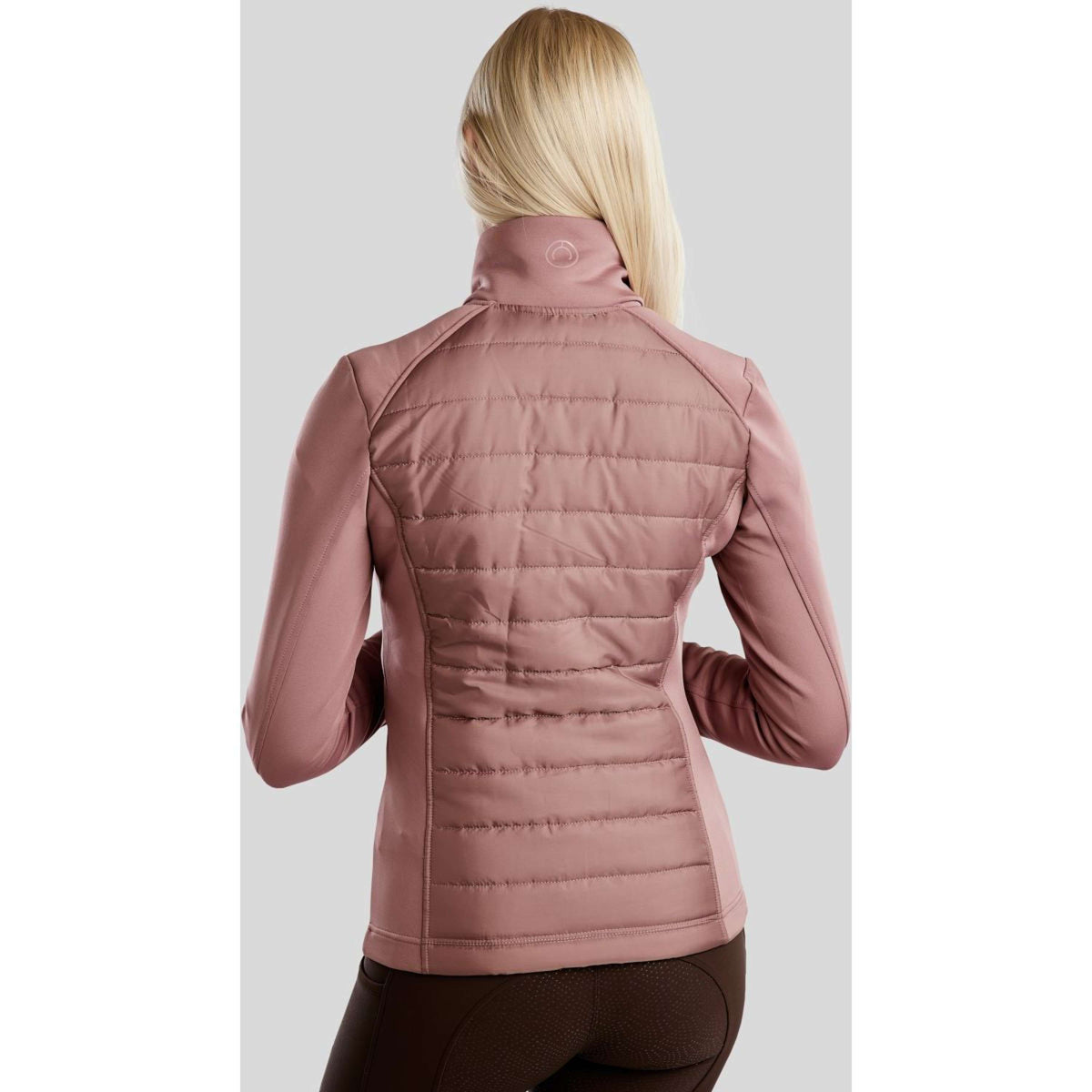 Montar Sudadera con capucha y cremallera Emma Dusty Rose
