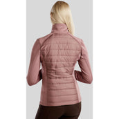 Montar Sudadera con capucha y cremallera Emma Dusty Rose