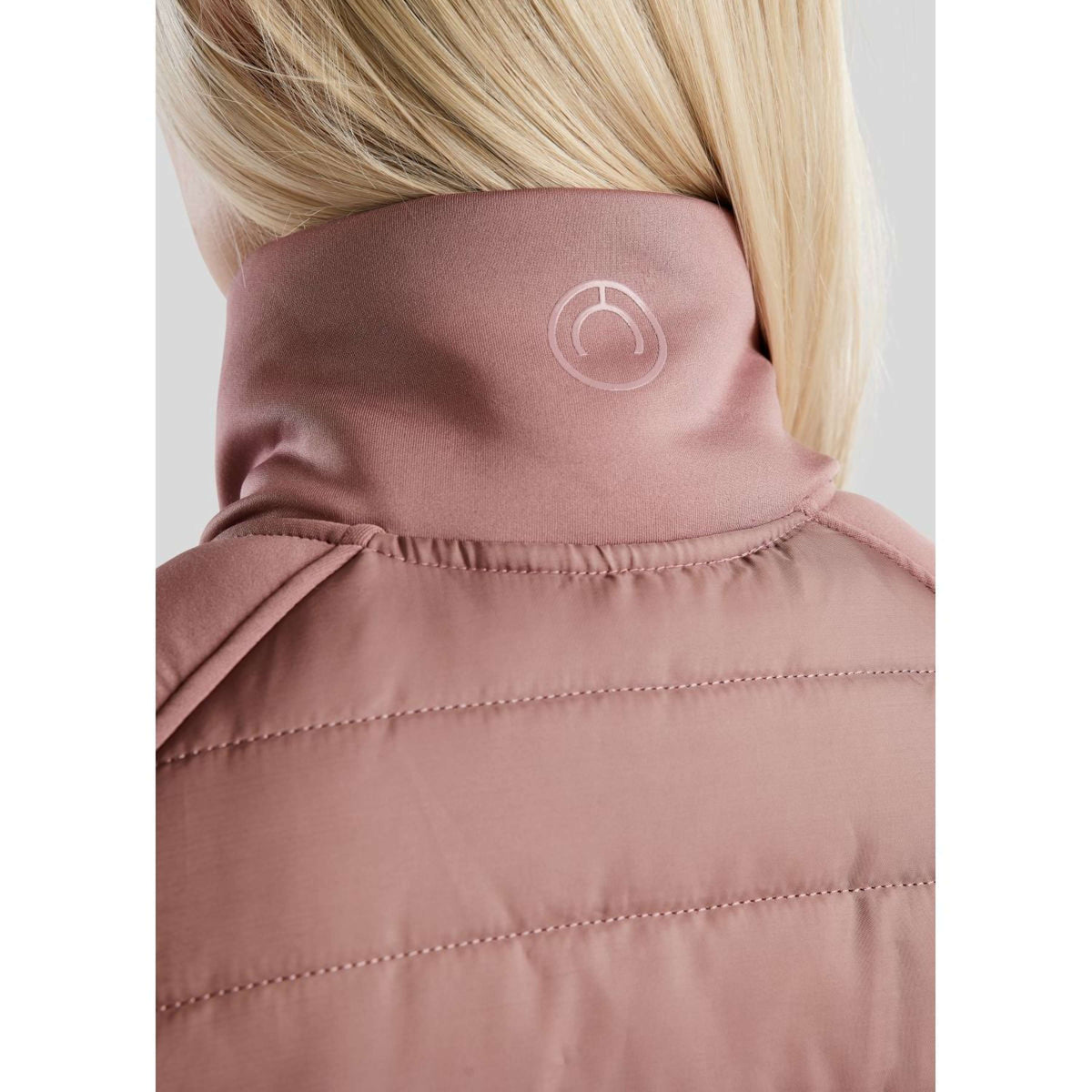 Montar Sudadera con capucha y cremallera Emma Dusty Rose