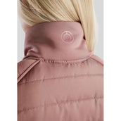 Montar Sudadera con capucha y cremallera Emma Dusty Rose